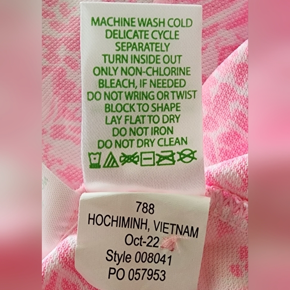 Lilly Pulitzer Luxletic Silvia DRESS • UPF 50+ • Pockets w/Zippers • XL - Picture 6 of 7